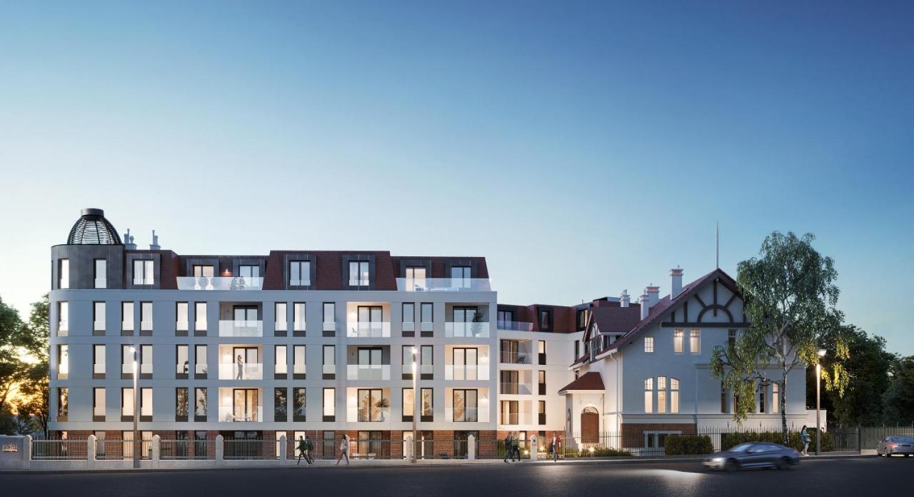 Glow Apartments, Aparthotel Kollataja - Wrzeszcz Gdansk Exterior foto