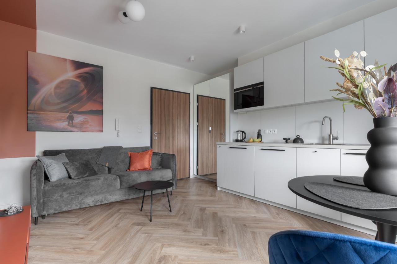 Glow Apartments, Aparthotel Kollataja - Wrzeszcz Gdansk Exterior foto