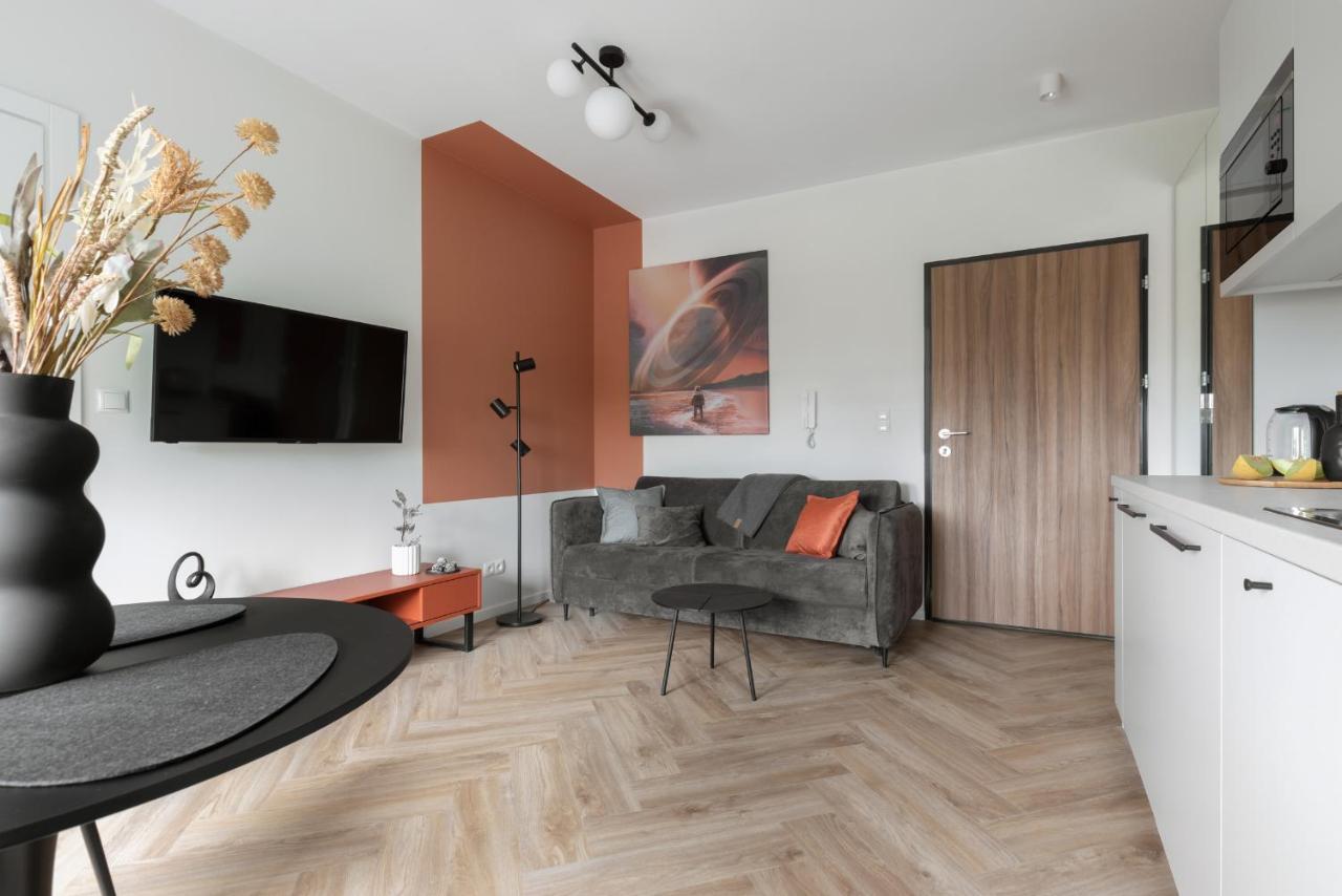 Glow Apartments, Aparthotel Kollataja - Wrzeszcz Gdansk Exterior foto