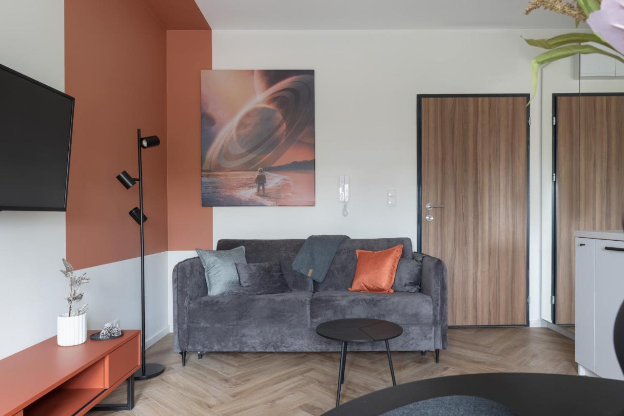 Glow Apartments, Aparthotel Kollataja - Wrzeszcz Gdansk Exterior foto